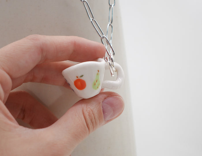 Fruity Mug Necklace