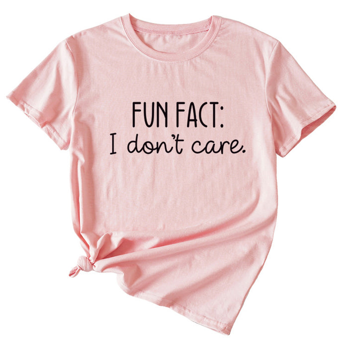 Pink (black font) / S