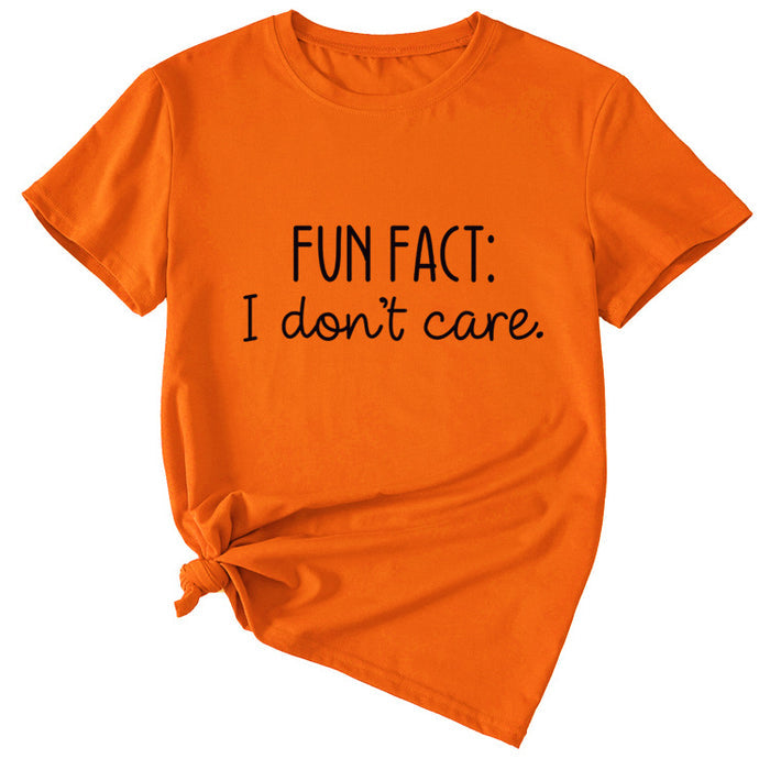 Orange (black font) / S