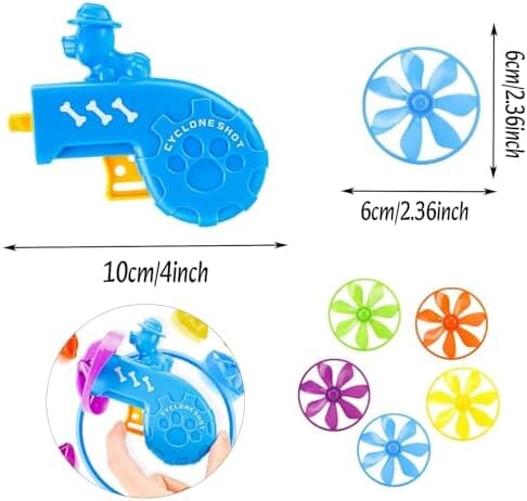 Fun Levels of Interactive Play Cat Toys with 5 Colors Flying Propellers Cat Toys Pet Clever