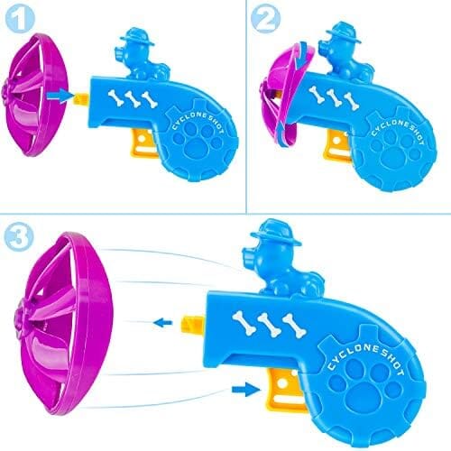 Fun Levels of Interactive Play Cat Toys with 5 Colors Flying Propellers Cat Toys Pet Clever