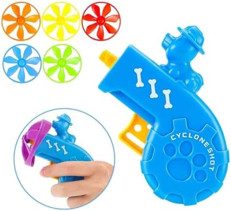 Fun Levels of Interactive Play Cat Toys with 5 Colors Flying Propellers Cat Toys Pet Clever