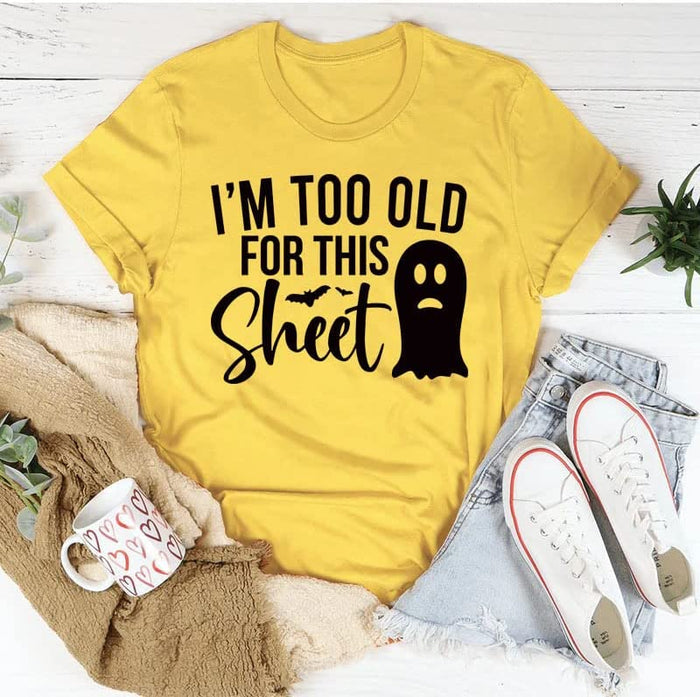 Funny Halloween Tee Women T-Shirt