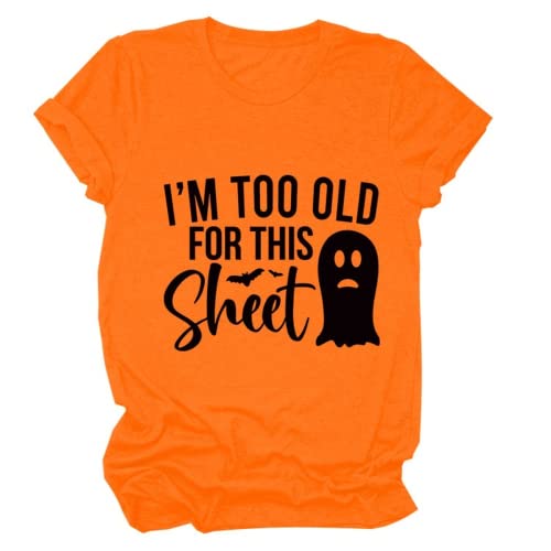 Funny Halloween Tee Women T-Shirt