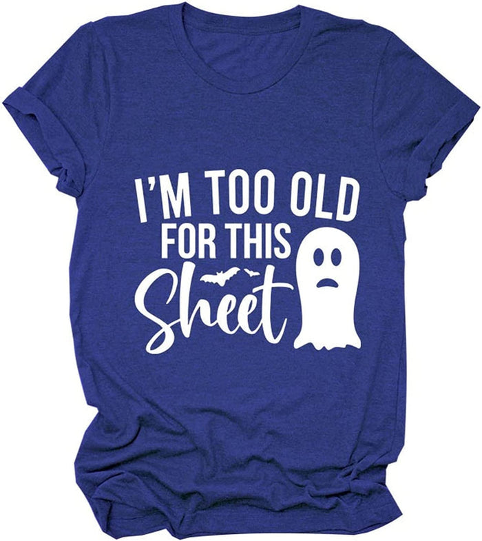 Funny Halloween Tee Women T-Shirt