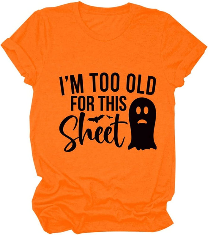Funny Halloween Tee Women T-Shirt