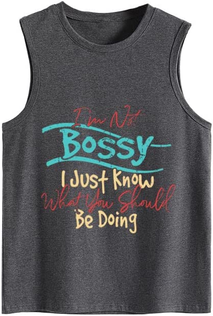 Funny Shirts for Wife Women I'm Not Bossy I Just Know What You Should Be Doing Tees Tops