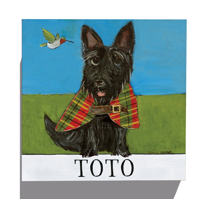 Gallery Grand - Doggie - Scottie - Personalized