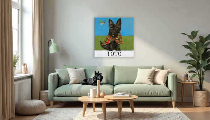 Gallery Grand - Doggie - Scottie - Personalized