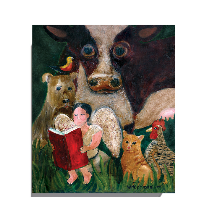 Gallery Grand - Guardian Cow