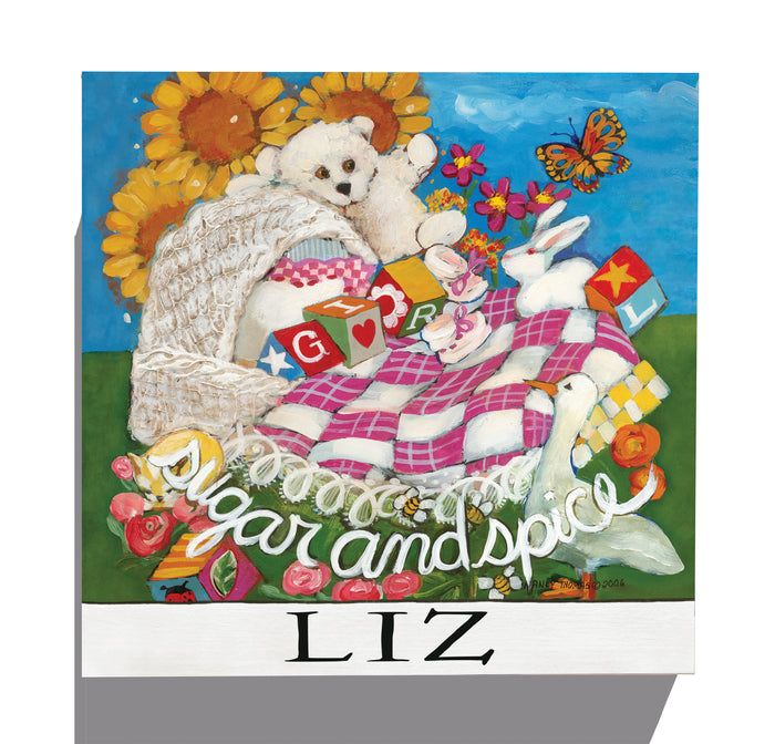 Gallery Grand - Sugar and Spice - Personalized