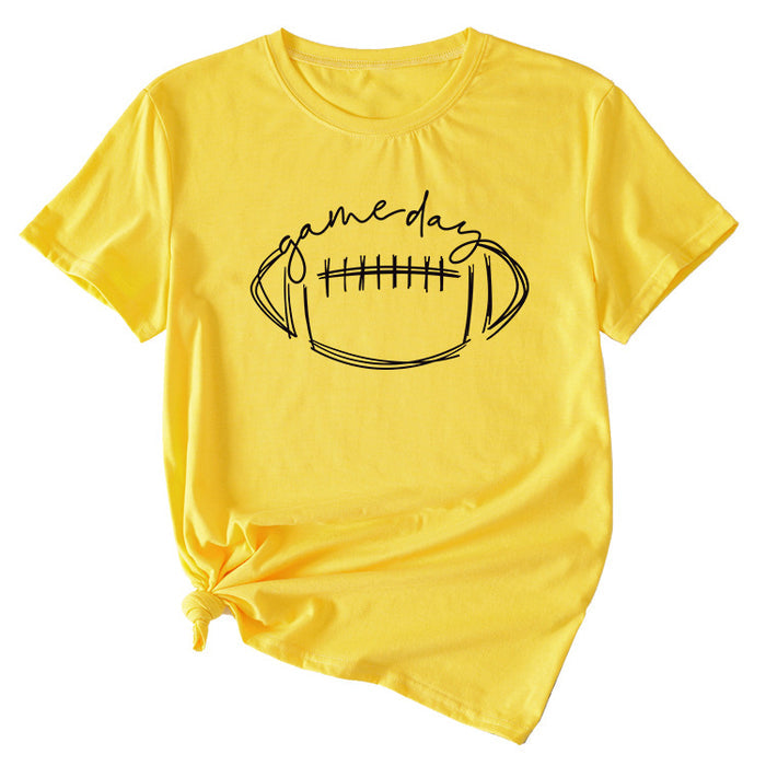 Yellow (black font) / S