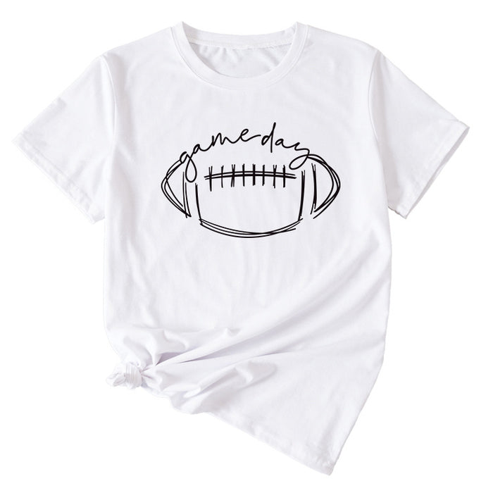 White (black font) / S