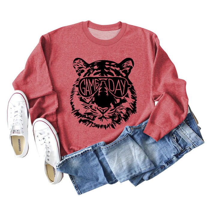 Red sweater (black color picture) / S