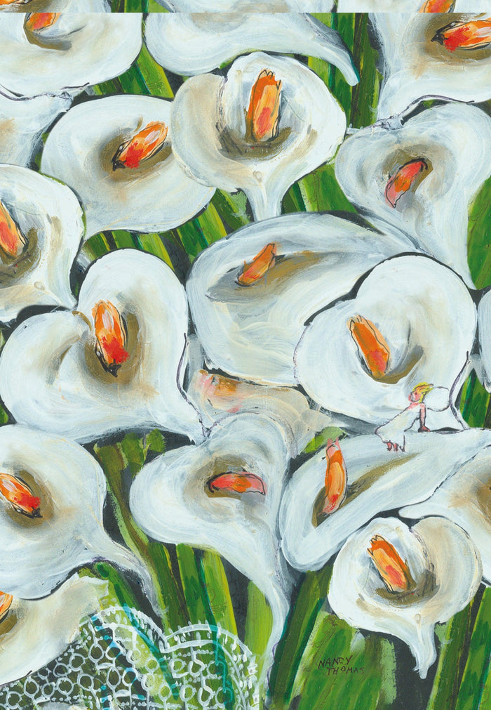 Garden Flags - Lilies & Sprites
