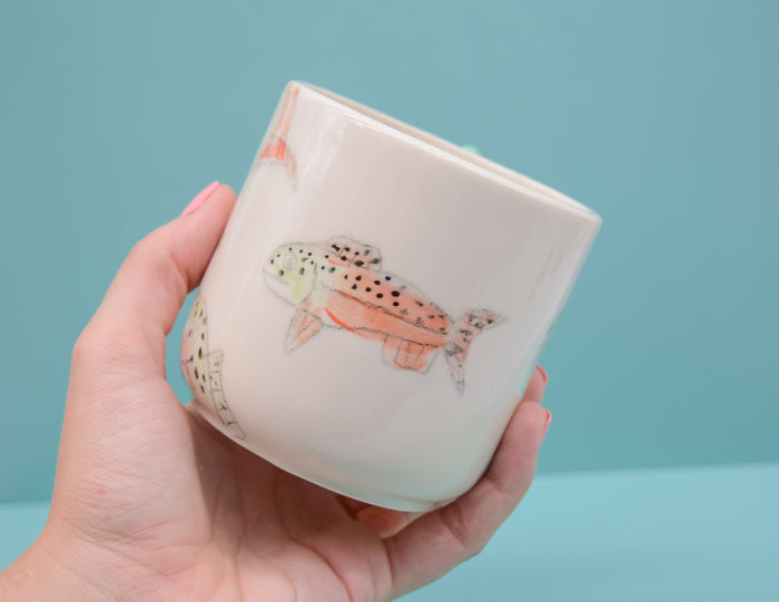 Gator Handle and Fish Mug #2