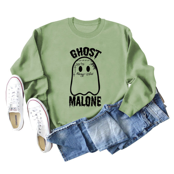 Olive sweater (black color picture) / S