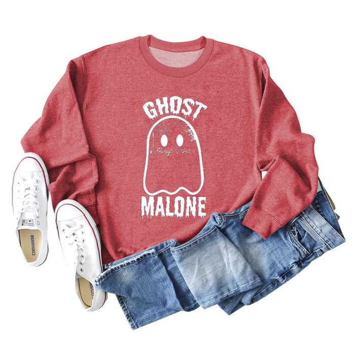 Red sweater (white color picture) / S