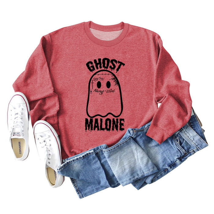 Red sweater (black color picture) / S
