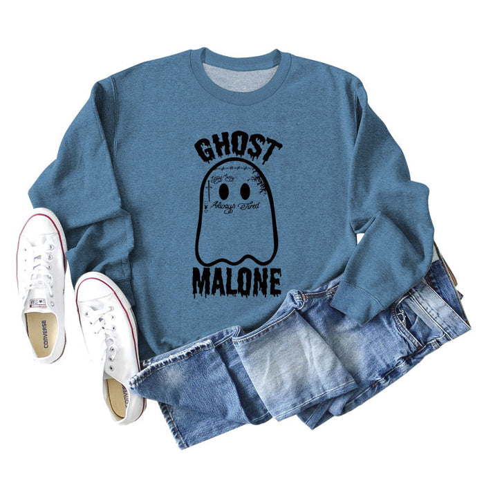 Blue sweater (black color picture) / S