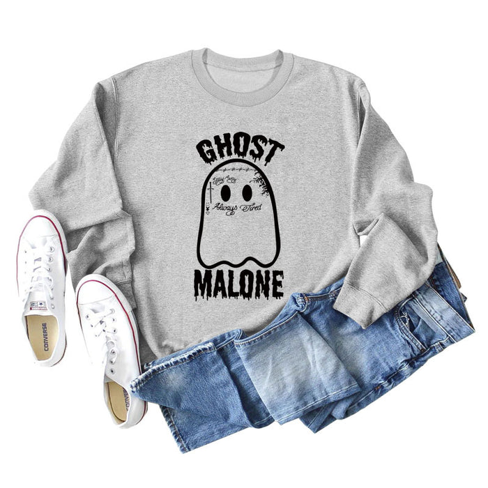 Grey sweater (black color picture) / S