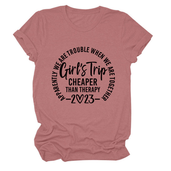 Rose gold (black font) / S