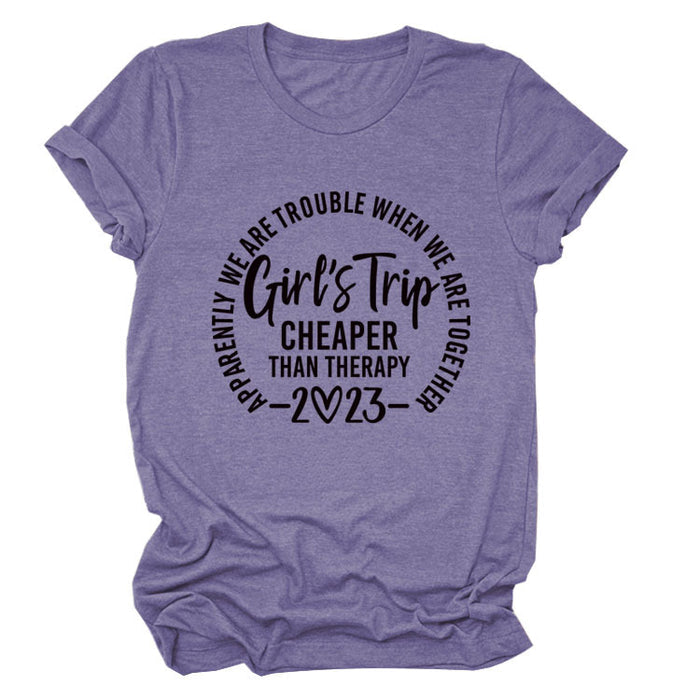 Purple (black font) / S