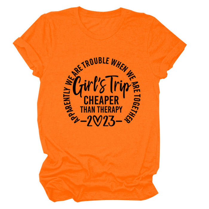 Orange (black font) / S