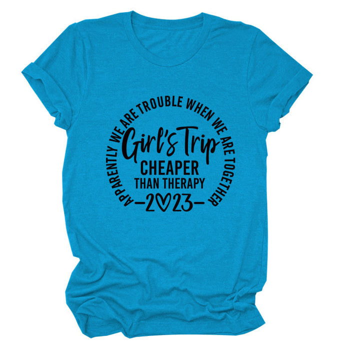 Lake blue (black font) / S