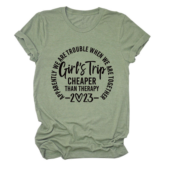 Olive green (black font) / S