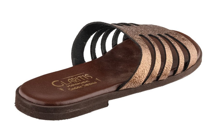 Gl Anastasia Bronze - Crispins Shoes