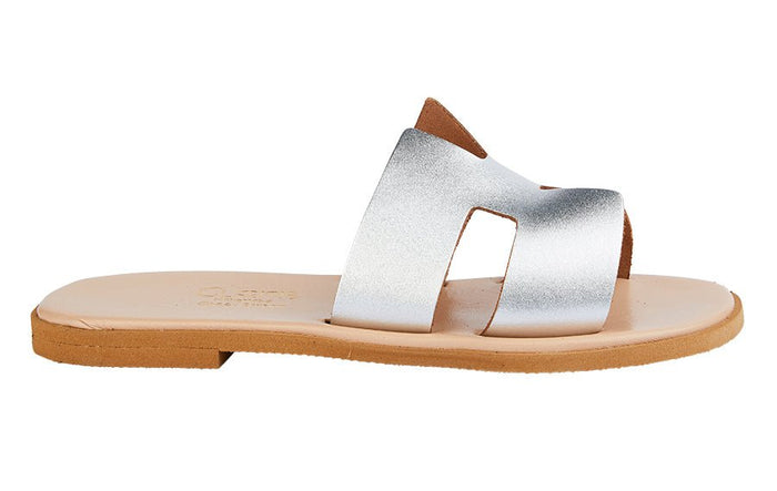 Gl Ox Silver - Crispins Shoes