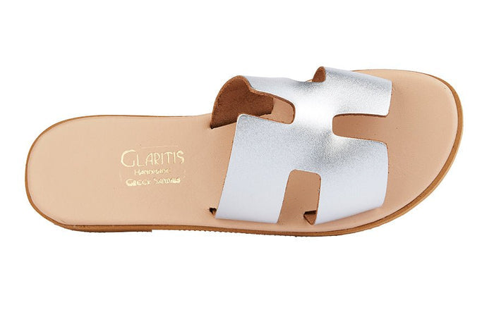 Gl Ox Silver - Crispins Shoes