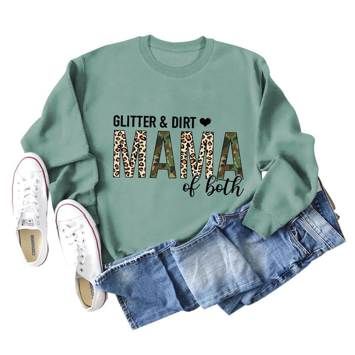 Light green hoodie (black font color picture) / S