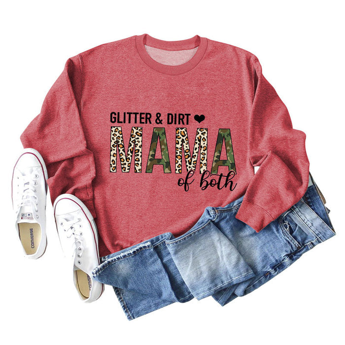 Red hoodie (black font color picture) / S