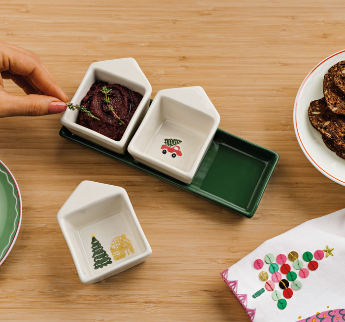 Glizmas Dipping Dish