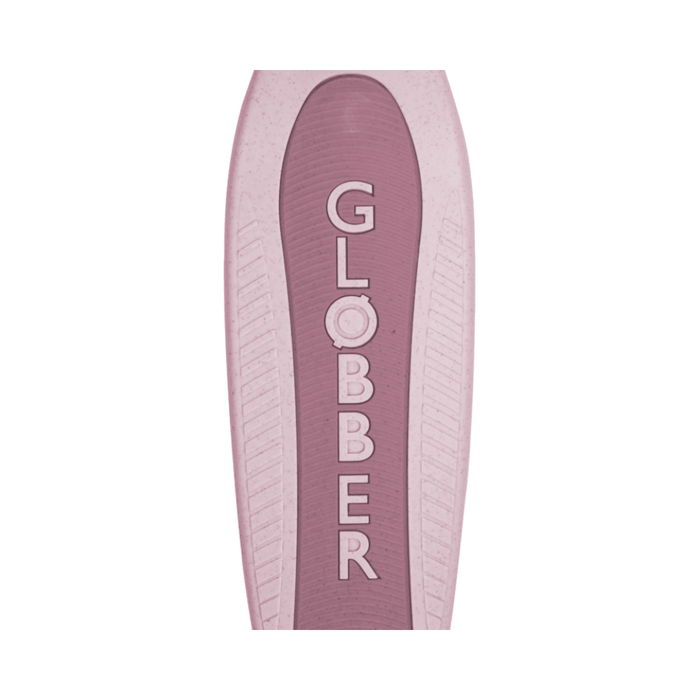 Globber ECOLOGIC JUNIOR Foldable Scooter with Lights - Berry