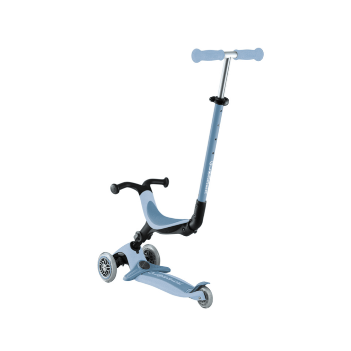 Globber GO UP ACTIVE ECOLOGIC Scooter - Blueberry