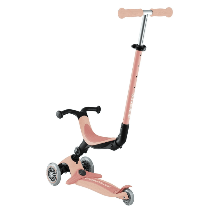 Globber GO UP ACTIVE ECOLOGIC Scooter - Peach