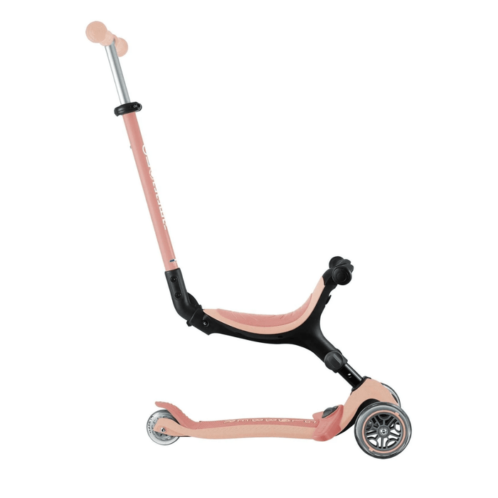 Globber GO UP ACTIVE ECOLOGIC Scooter - Peach
