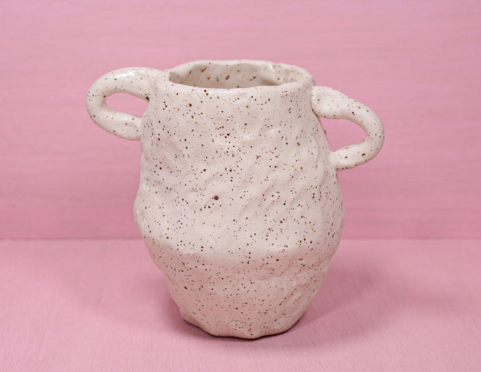 Gloopy Cowboy Vase