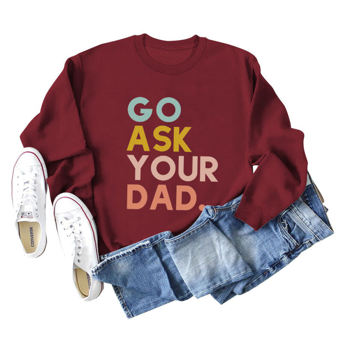Wine red sweater (color picture) / S
