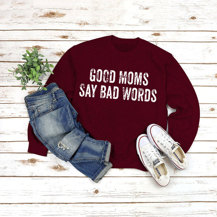 Red wine sweater (white color picture) / S