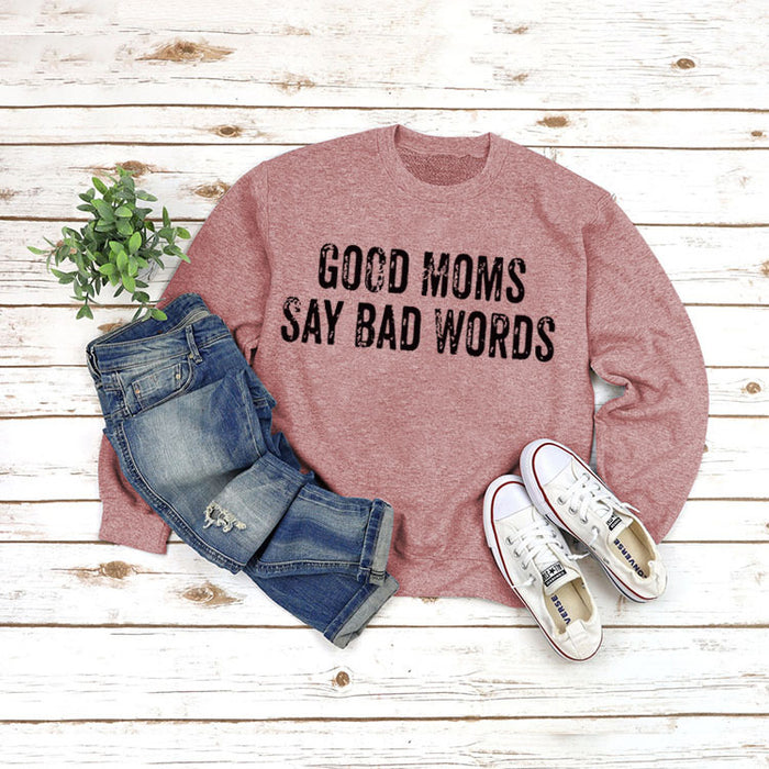 Rose gold sweater (black word color picture) / S