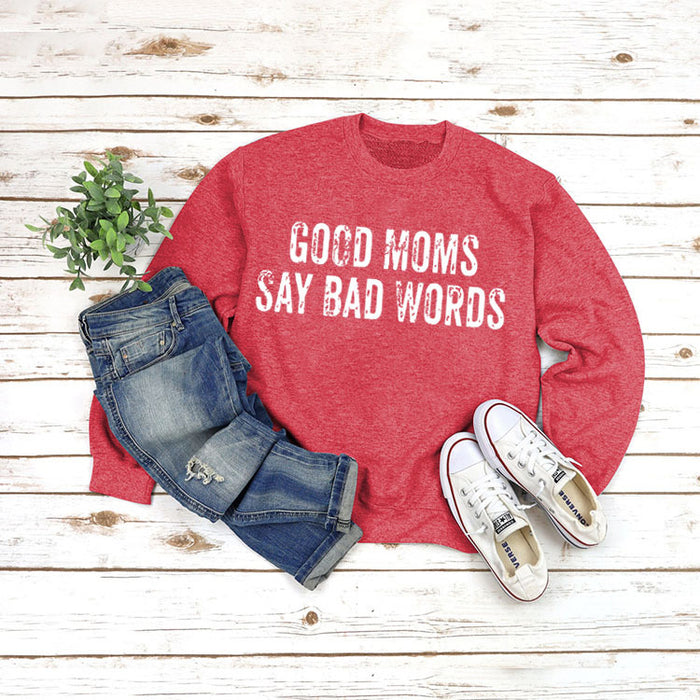 Red sweater (white color picture) / S