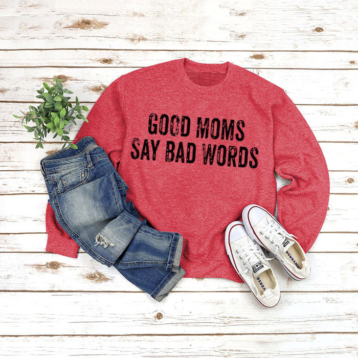 Red sweater (black color picture) / S