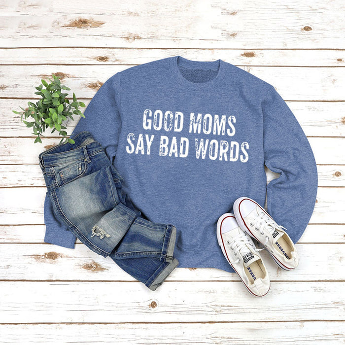 Blue sweater (white color picture) / S