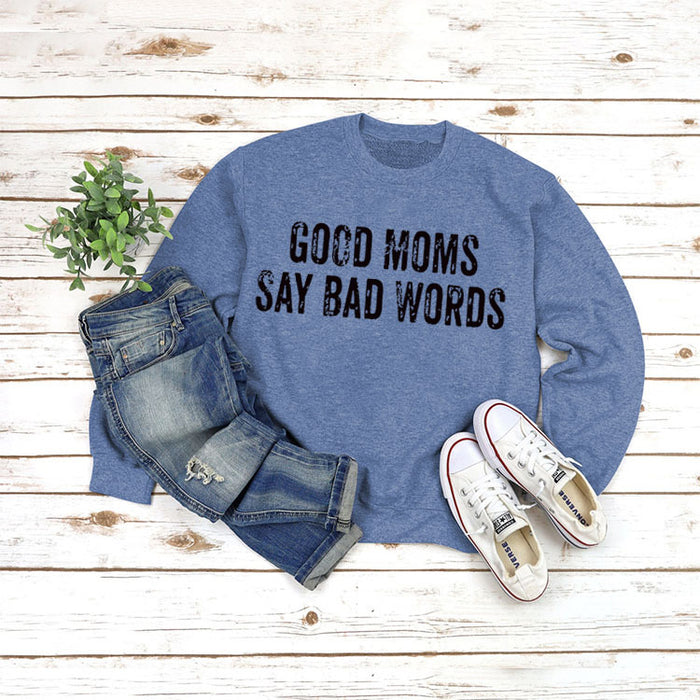 Blue sweater (black color picture) / S