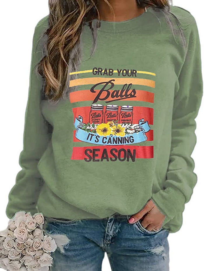 Z-green Sweatshirt / Small