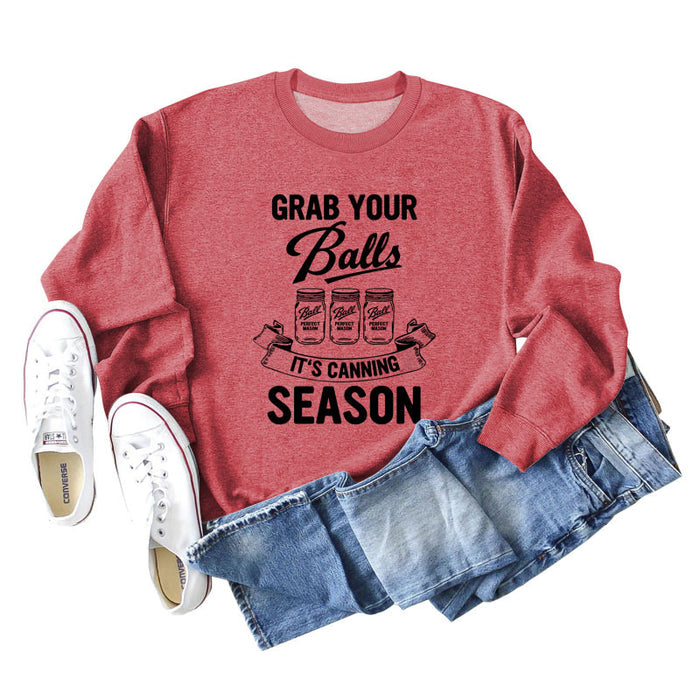 Red sweater (black color picture) / S